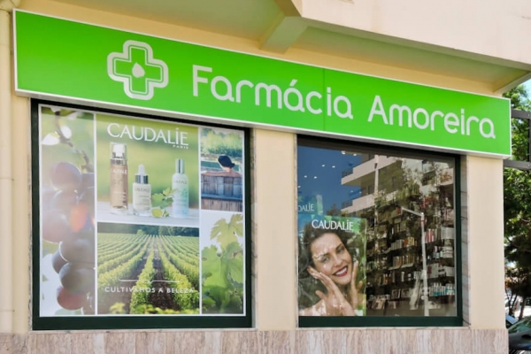 Farmácia Amoreira na Penha em Faro
